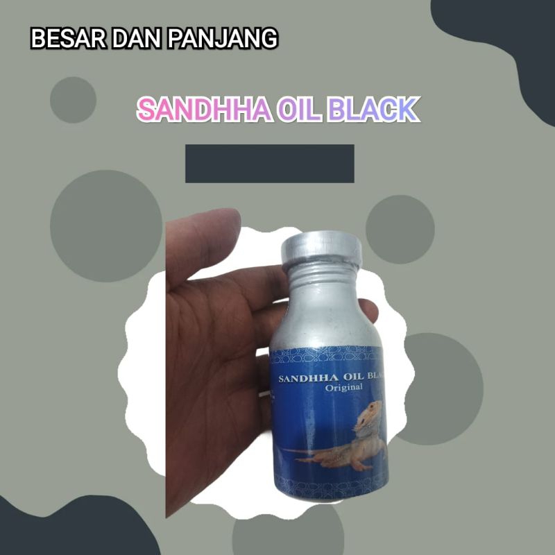 Temukan Temukan Minyak Urut Mr.P Pria Dewasa Sandhha oil black laki-laki Herbal Loss Masagge Pembesa
