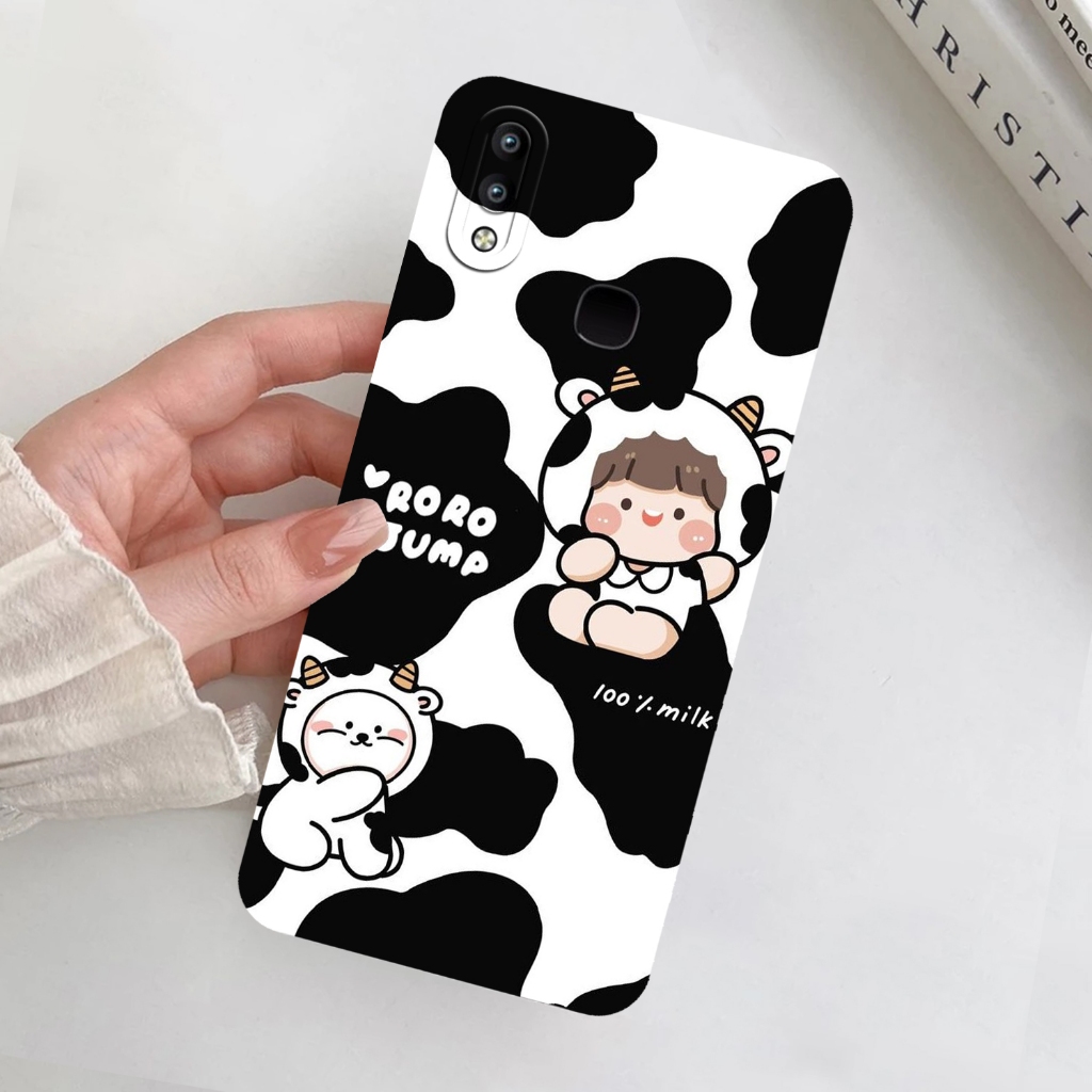 { MS20 } Case VIVO Y91 Y93 Y95 Terbaru - Casing Hp VIVO Y91 Y93 Y95 - KesingKita - Pelindung Belakan