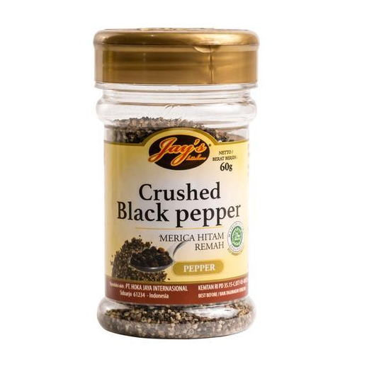 

RESIZE JAYS CRUSHED BLACK PEPPER BTL 50 GR 8997014382395