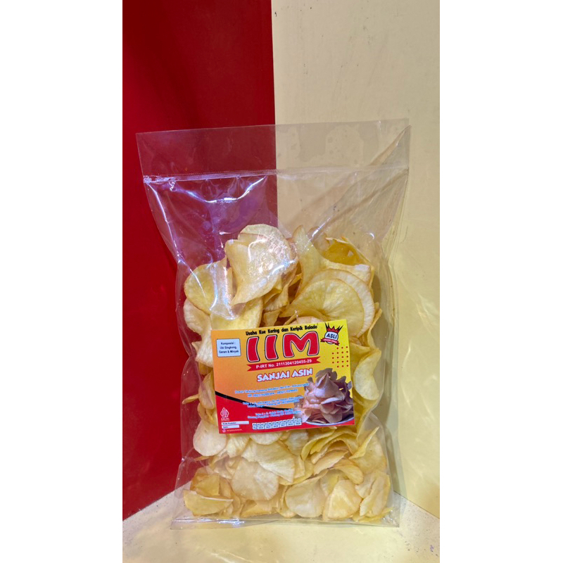 

IIM DAKAK DAKAK | Sanjai Asin | Sanjai Minang Asli | Kerupuk Sanjai 250gr