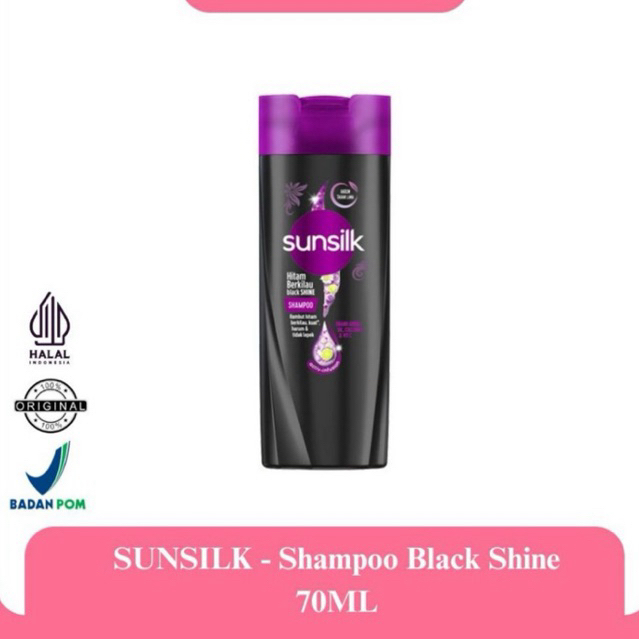 shampo Sunsilk 70ml/sunsilk Shampo 70ml