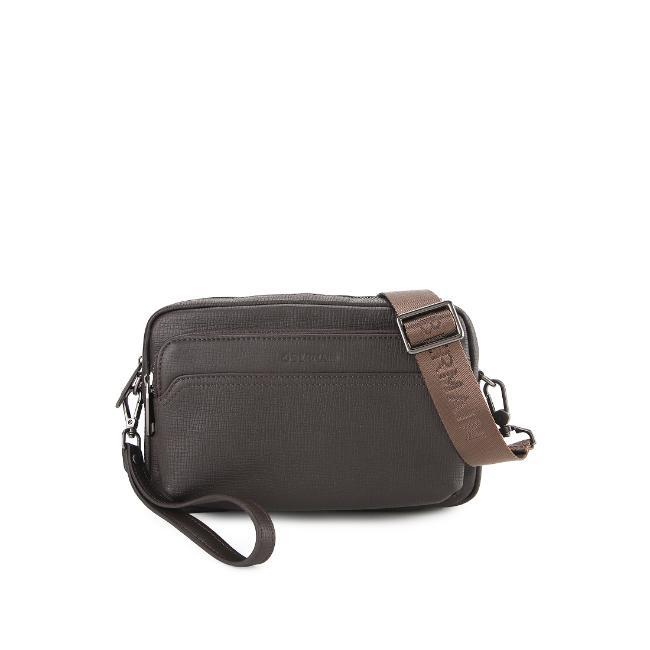 Obermain Tas Pria SAINT CLUTCH-L Brown OBC1180BR