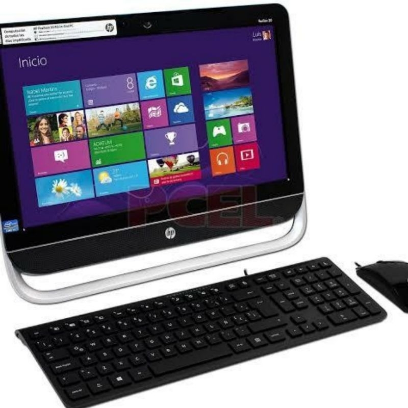 Pc All in one Hp pavilion 27 - Core i7 3370 - Ram 16Gb Layar 27 Inc