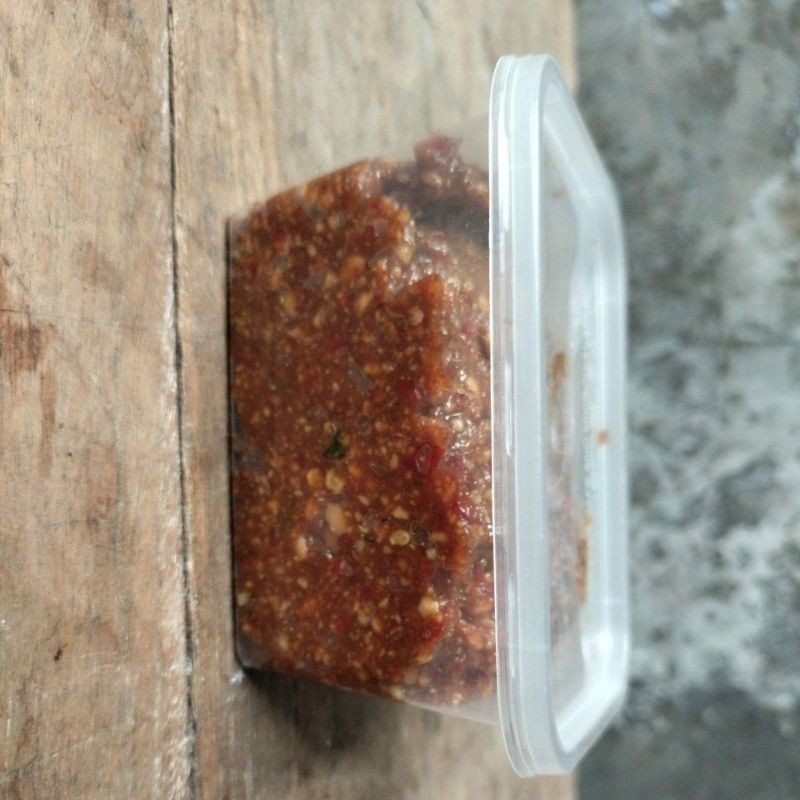

Sambel pecel isi 250 gram