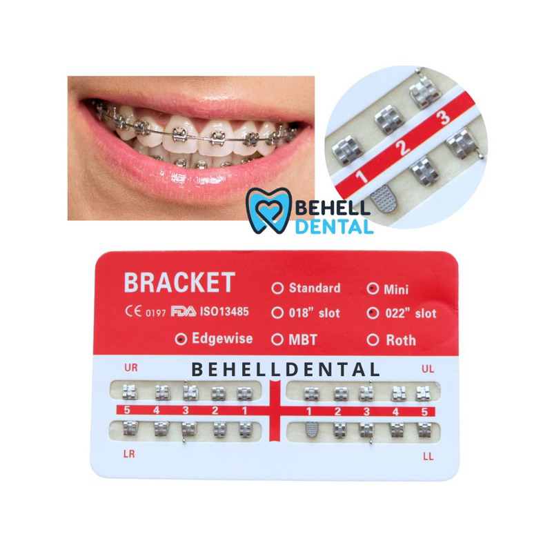 BRACKET BEHEL METAL FANCY OREN 0.22 HOOK 3 MINI BARU • Kawat Gigi Metalic Amplop Orens Orange Edgewi