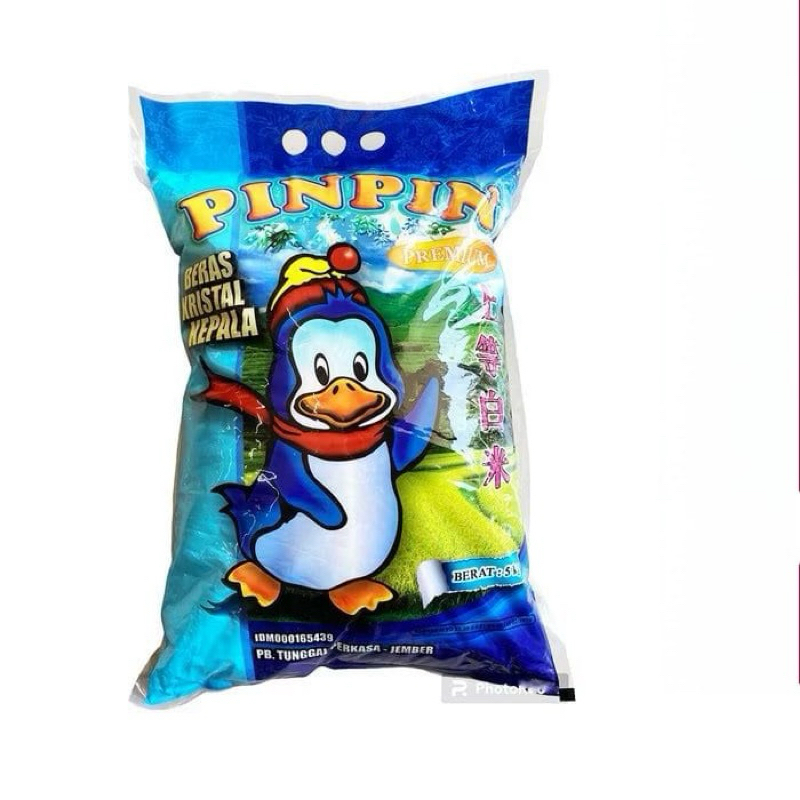 

[GROSIR] Beras Pinpin 5kg Punel dan Wangi Murah Meriah [Valdiv Jaya]