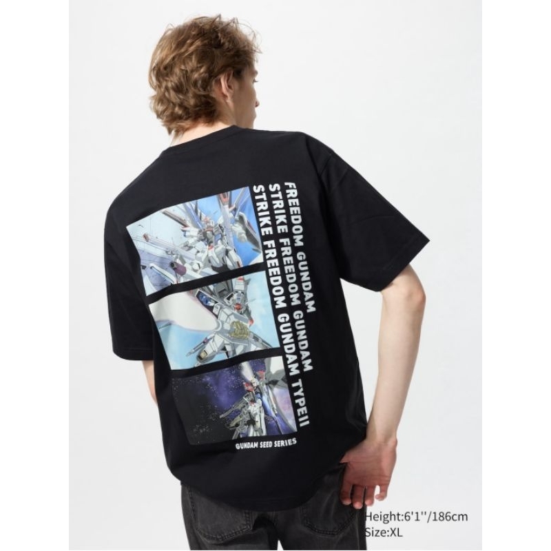 Uniqlo x Gundam- Gundam x uniqlo- Mobile Suit Gundam SEED DESTINY- Mobile Suit Gundam SEED FREEDOM- 