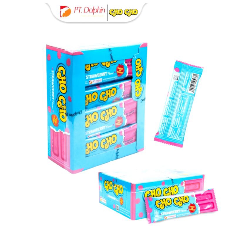 

Cho cho Milk Strawberry isi 24