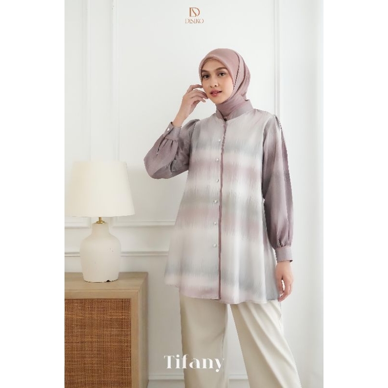 TIFANY BLOUSE by DISIKO / ATASAN DISIKO