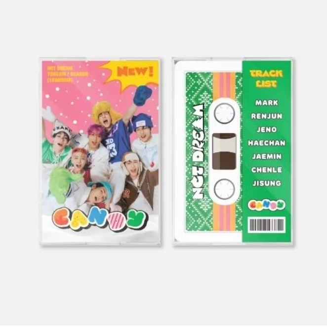 [Sharing] Cassette tape candy Nct Dream