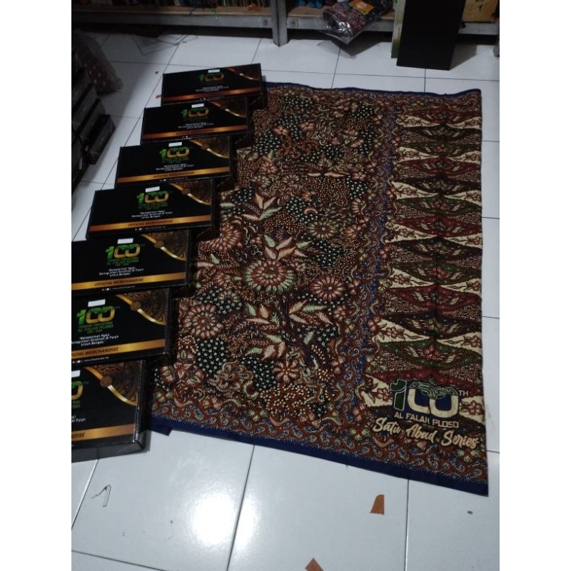 SARUNG 1 ABAD ALFALAH PLOSO MERCHANDISE