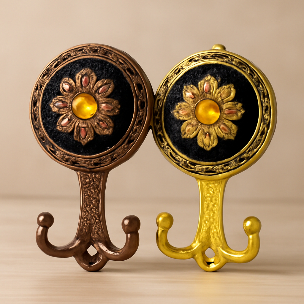 Hok Cantolan Gorden Royal Mewah | Aksesoris Gorden Besi Minimalis dengan Desain Elegan dan Kualitas 