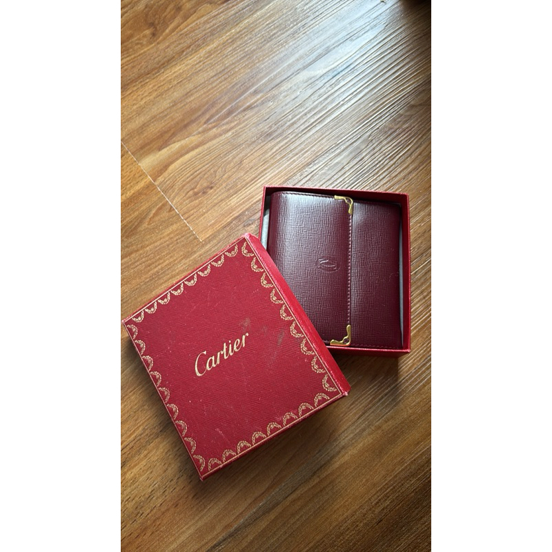 dompet lipat cartier