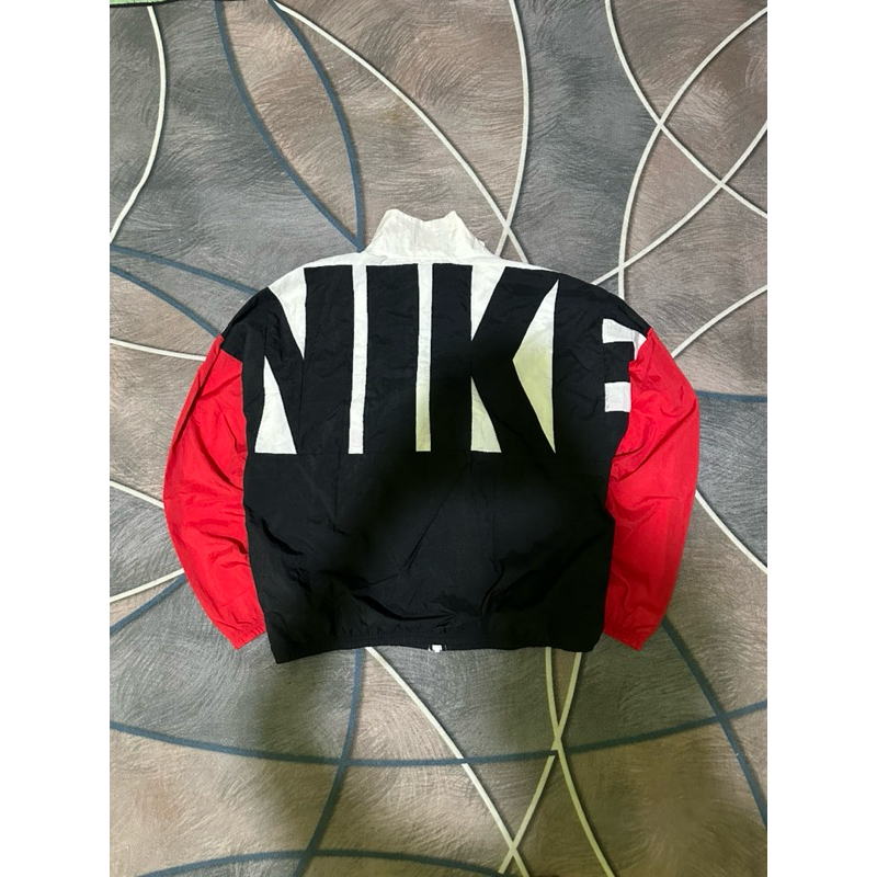 Windbreaker Nike Vintage Spellout Big logo