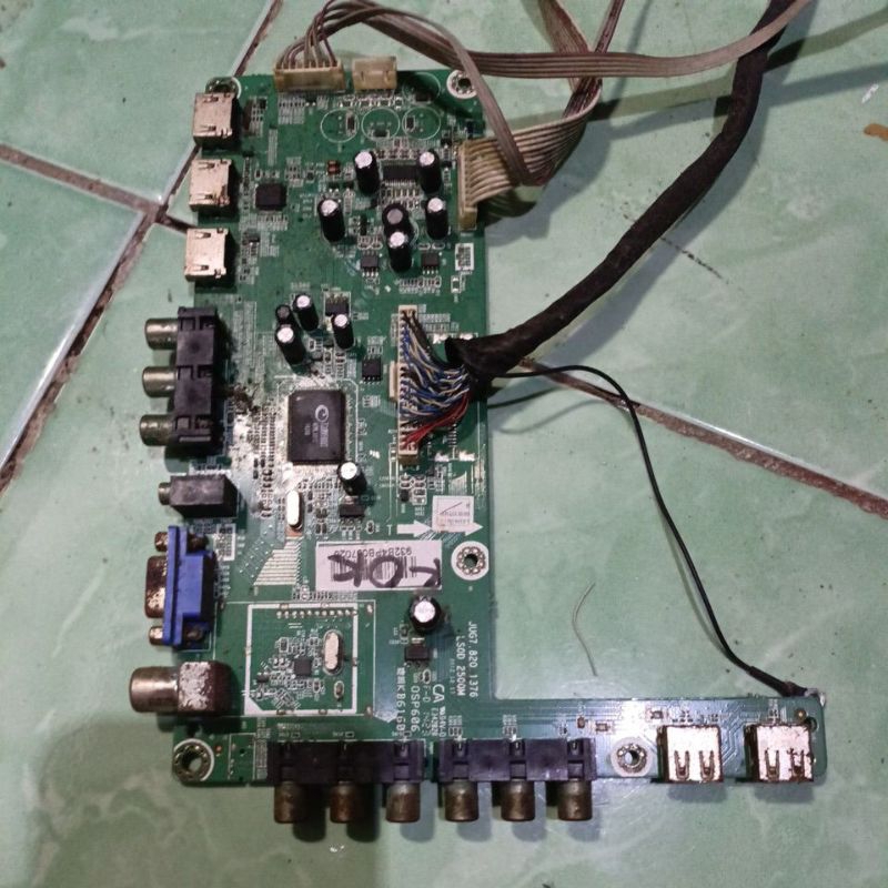mb mainboard TV led changhong 40d1200