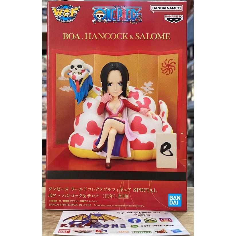 BANDAI BANPRESTO ONE PIECE WORLD COLLECTABLE FIGURE SPECIAL WCF BOA HANCOCK & SALOME