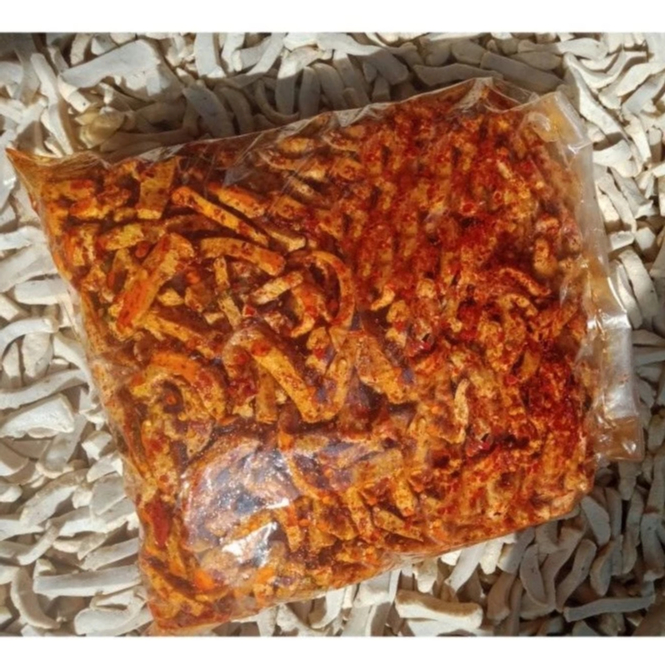 

PROMO BASRENG 300G BASRENG ENAK / Basreng 300 gram / Baso Goreng Original dan Pedas Daun Jeruk