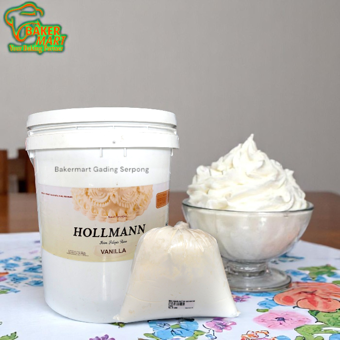 

Hollmann Butter Cream Siap Pakai 500 Gram