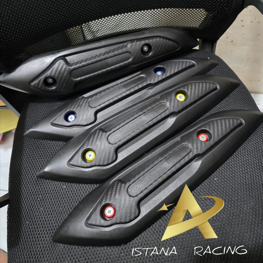 Tameng Knalpot Gen 2 NonTameng Kenalpot Honda Scoopy Beat Fi Beat Esp Beat New 2021 Genio