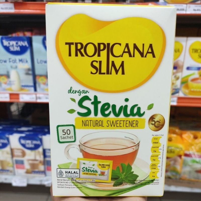 

Tropicana Slim Stevia Sweetener