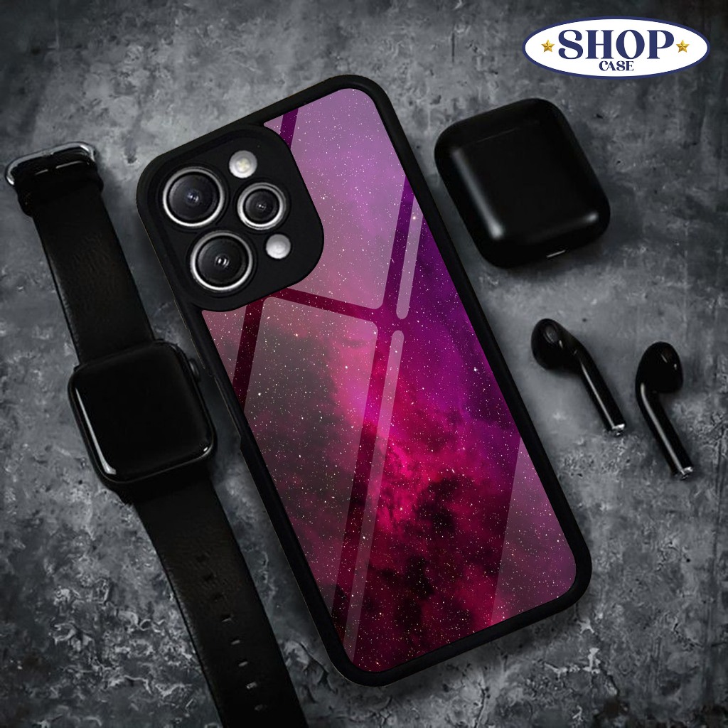 Casing Hp Xiaomi Redmi 12 / 12C / Note 12 / Note 12 Pro - Fashion Galaxy Case Murah Softcase Hardcas