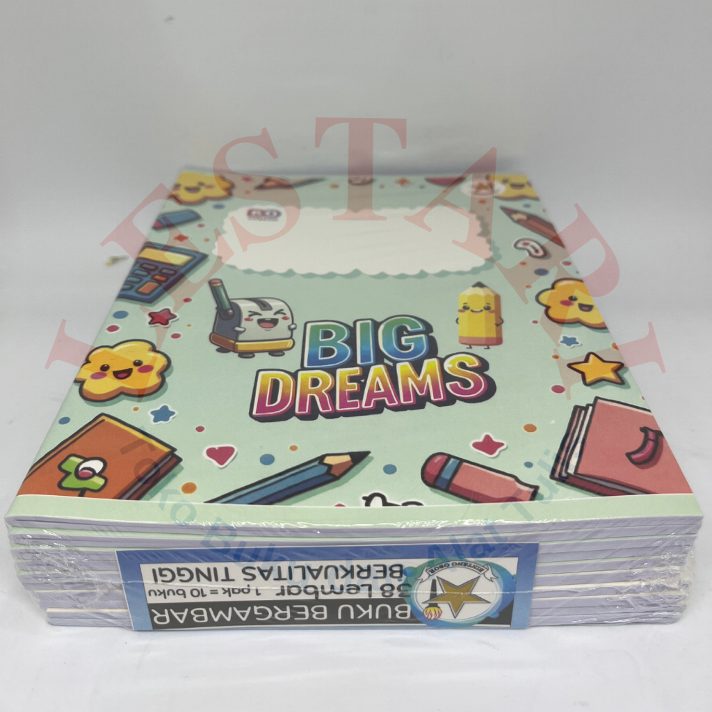 

Buku Tulis Bintang Obor Quarto