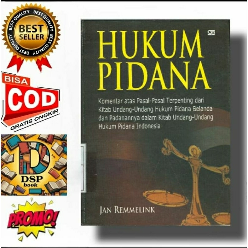 buku hukum pidana - jan Remmelink