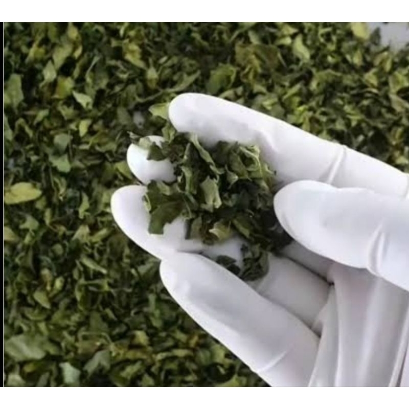 

Daun kumis kucing kering iris cacah organik Murni daun perbungkus-az