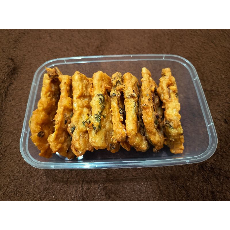 

Tempe goreng tepung