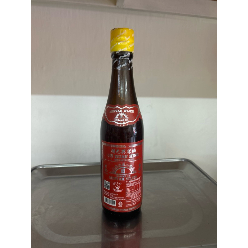 

Minyak Wijen Oh Guan Hing 300ml
