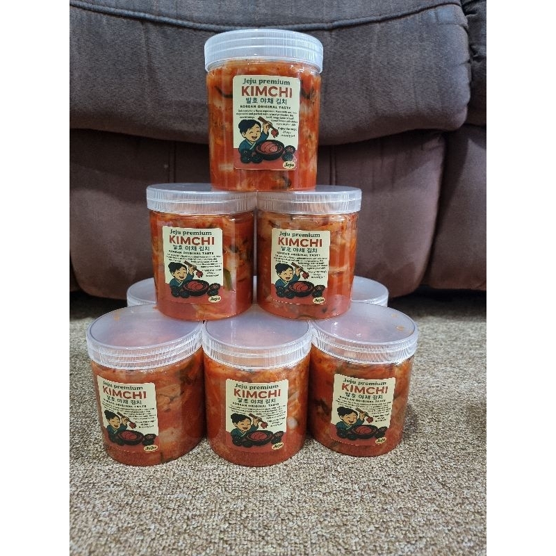 

Kimchi Korea Asli Homemade Pedas Segar Kimchi Halal 250gr / 500gr