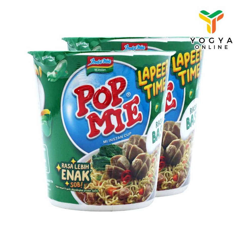 

2Pcs Pop Mie Baso Lapeer Time