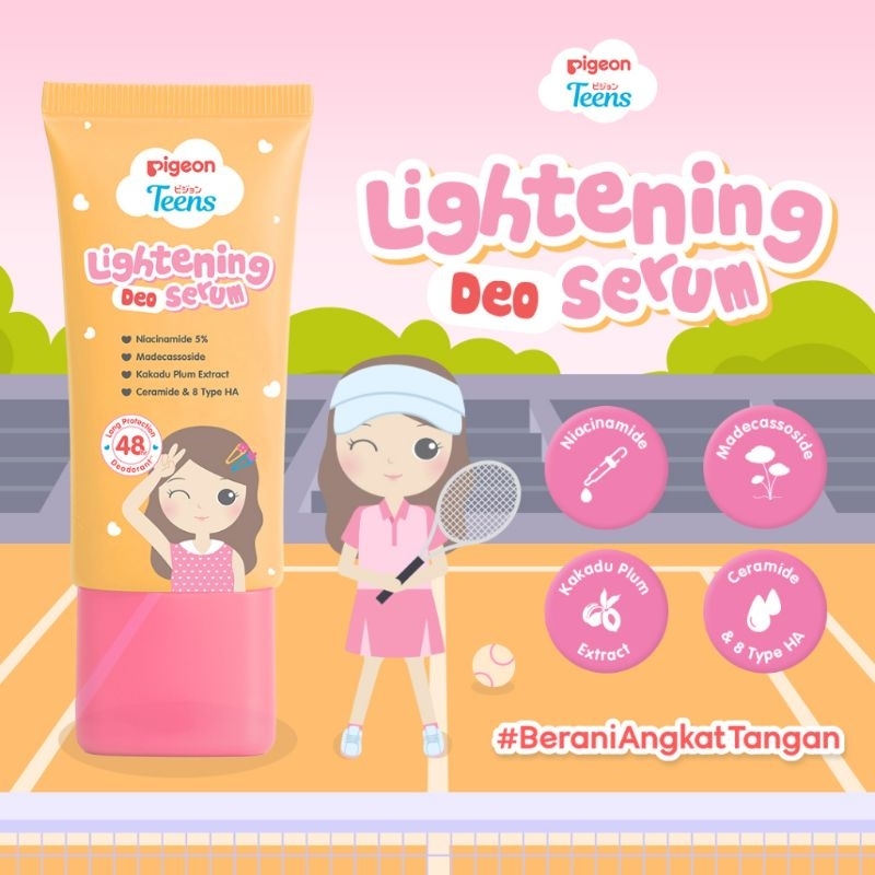 PIGEON TEENS Pigeon Teens pigeon teens - PIGEON TEENS Lightening Deo Serum (30ml) - Deodorant Pigeon