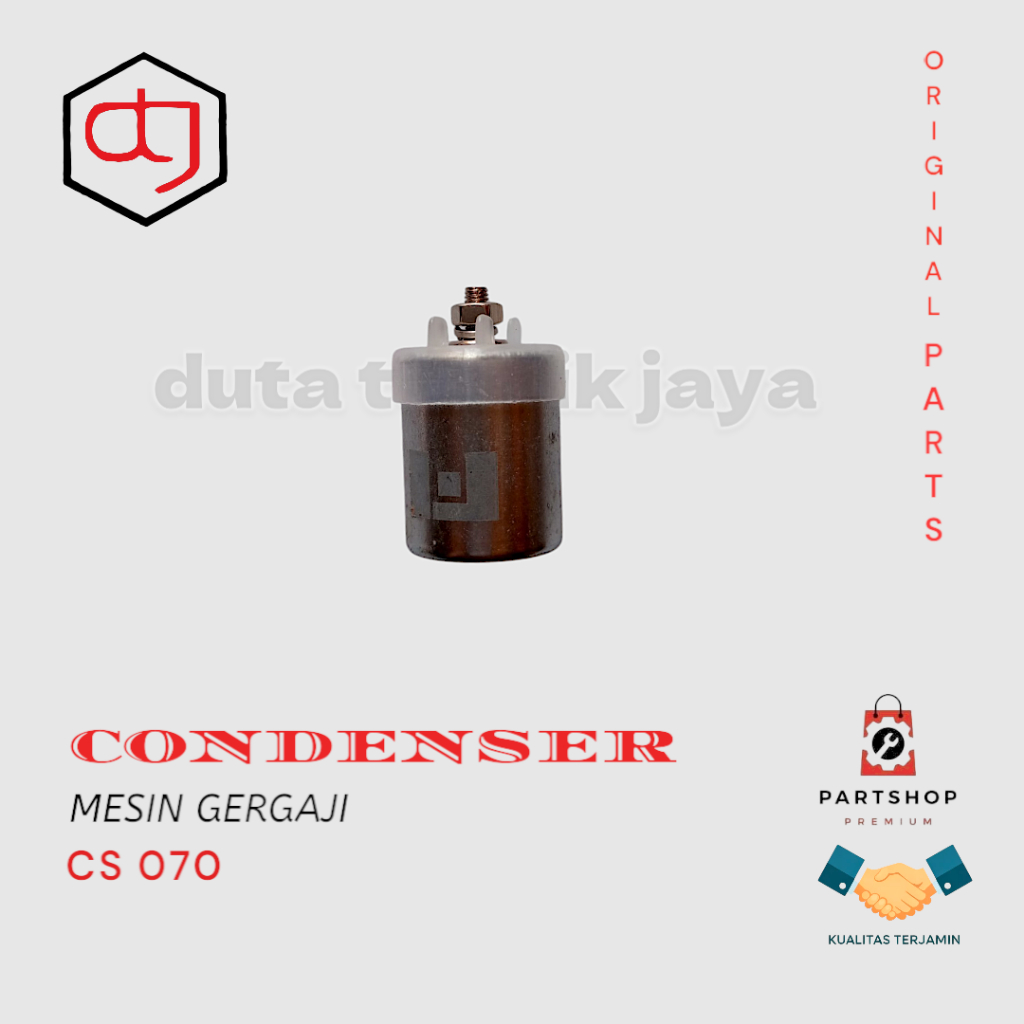 CONDENSER KONDENSOR MESIN GERGAJI CHAINSAW SENSO BESAR 070