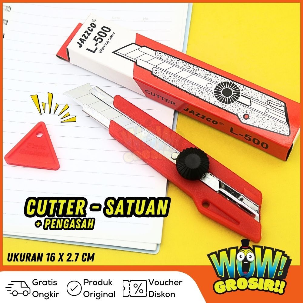

(1 PCs) Cutter / Pemotong JAZZCO L-500