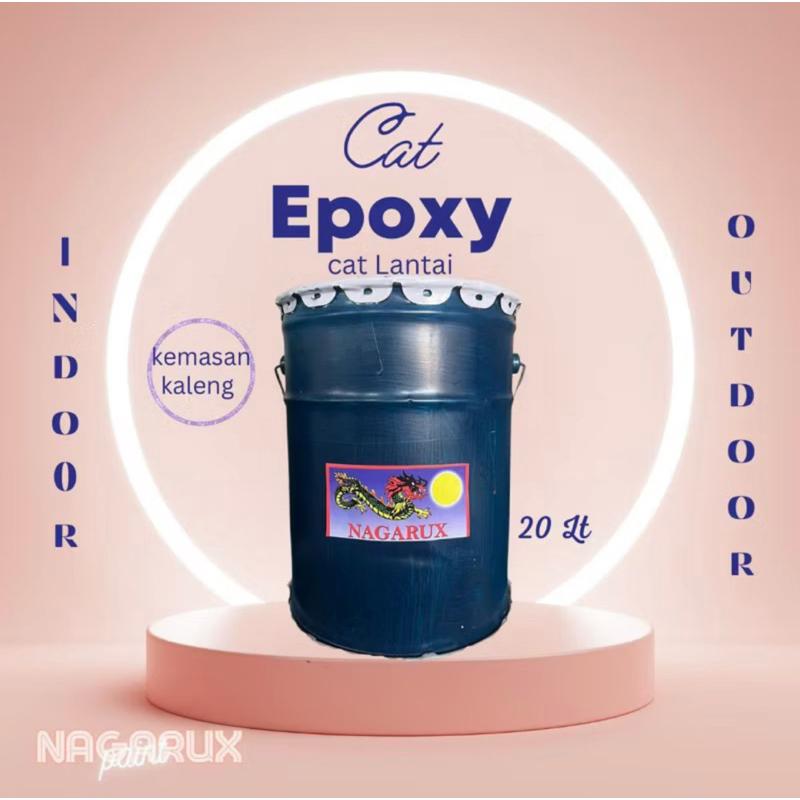 

Nagarux Cat Epoxy Lantai 20lt Tahan Kimia