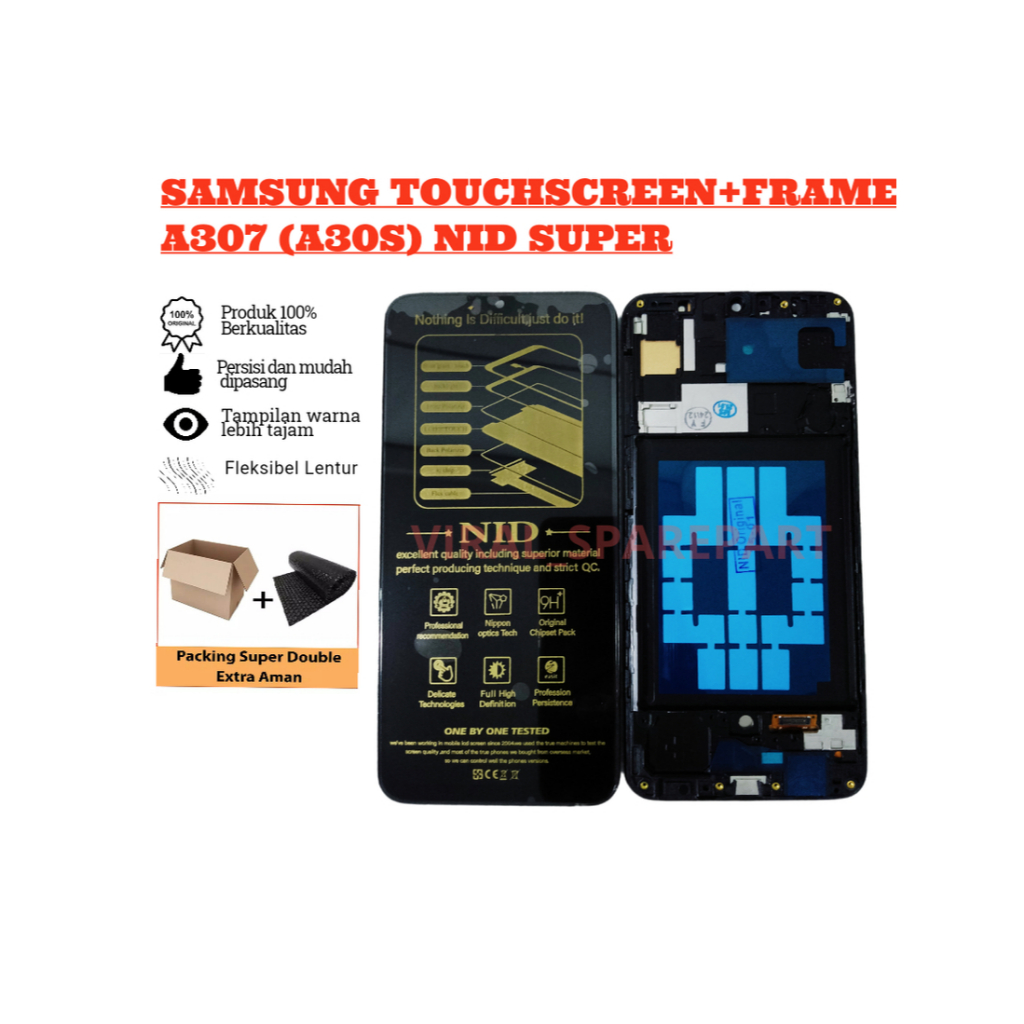 [ORIGINAL] LCD TOUCHSCREEN SAMSUNG A30S (A307)