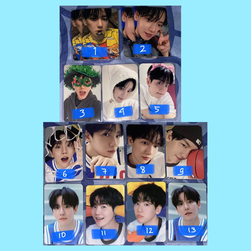 Official Photocard Baekhyun sharing membership fankit lonsdaleite entrance dot seoul day 1 day 2 ven