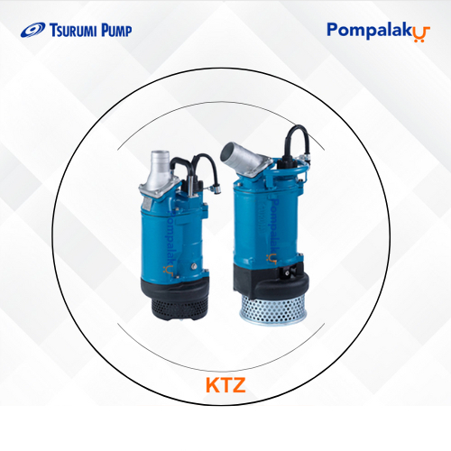 Pompa Tsurumi KTZ 411 3Phase General Dewatering Pump KTZ411