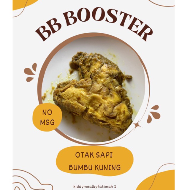 

OTAK SAPI ukep bumbu kuning (BB BOOSTER)
