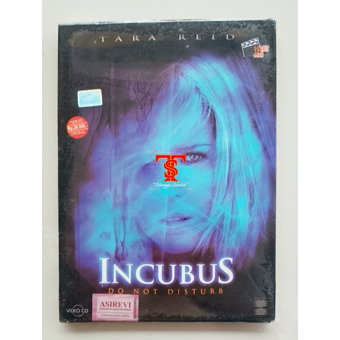 VCD Original Film Incubus (2006) Segel