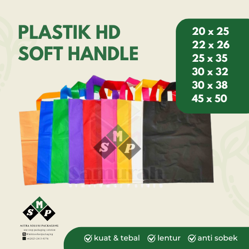 

[PO] (50 PCS) PLASTIK HD SOFT HANDLE WARNA WARNI / PLASTIK SOFT HANDLE MURAH / PLASTIK BAJU / PLASTIK KRESEK BAJU / PLASTIK BAJU WARNA