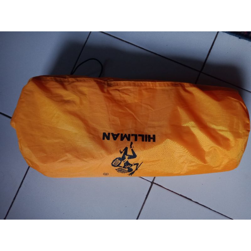 Tenda Hillman Cloud Up 2 + Footprint Big Adventure