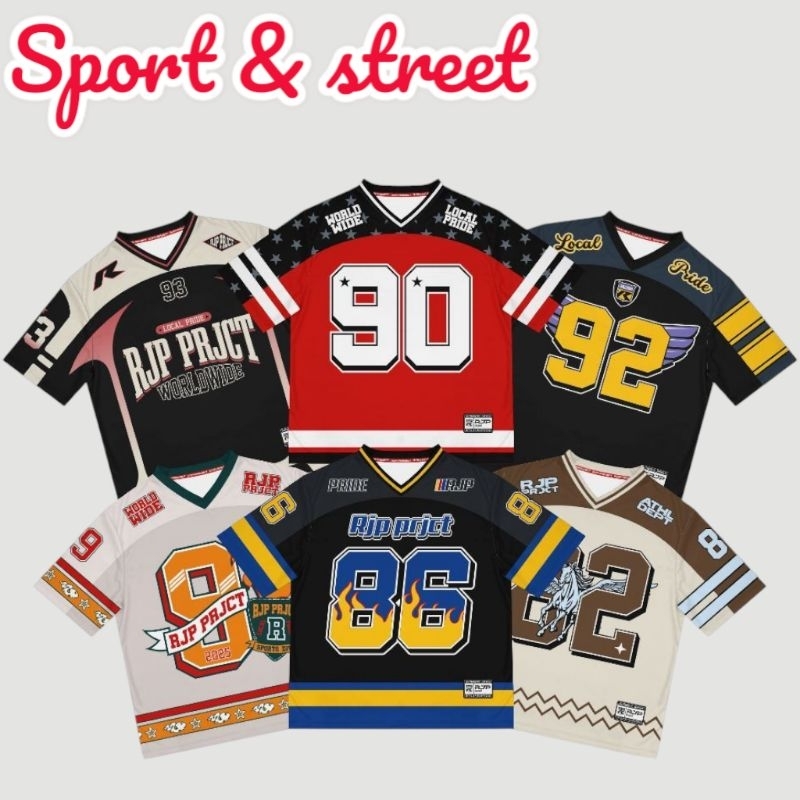 JERSEY VINTAGE / JERSEY RETRO VINTAGE / JERSEY STREETWEAR / JERSEY RUGBY