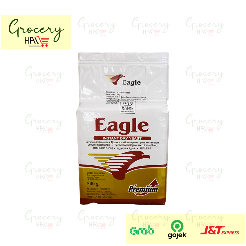 

EAGLE DRY INSTANGT YEAST 500 GRAM - RAGI ROTI INSTANT