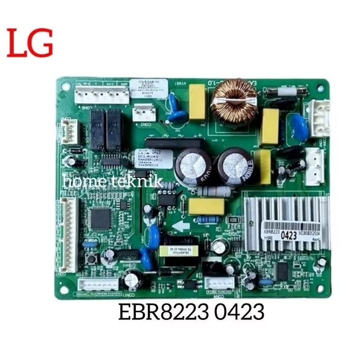 Modul Kulkas Lg Ebr8223 0423 Kulkas 2 Pintu Lg Inverter Baru