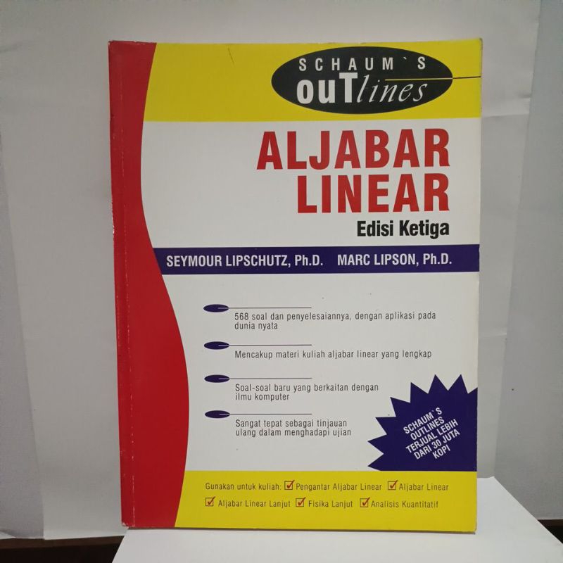 ALJABAR LINEAR.