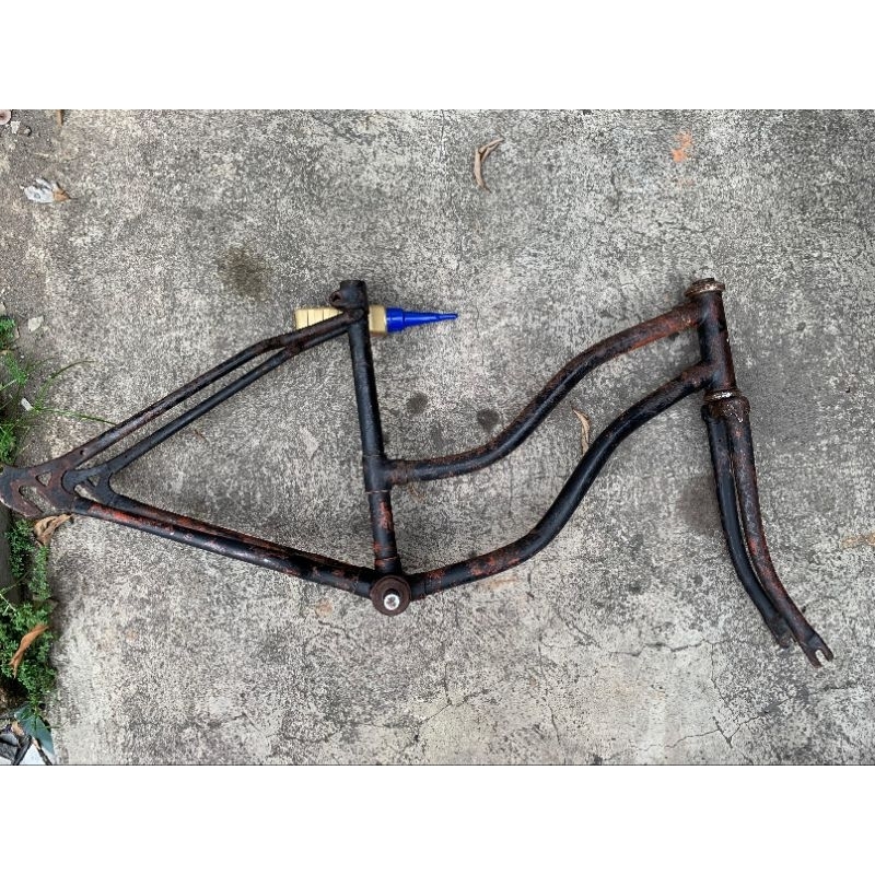 rangka sepeda low rider frame lowrider bike bekas