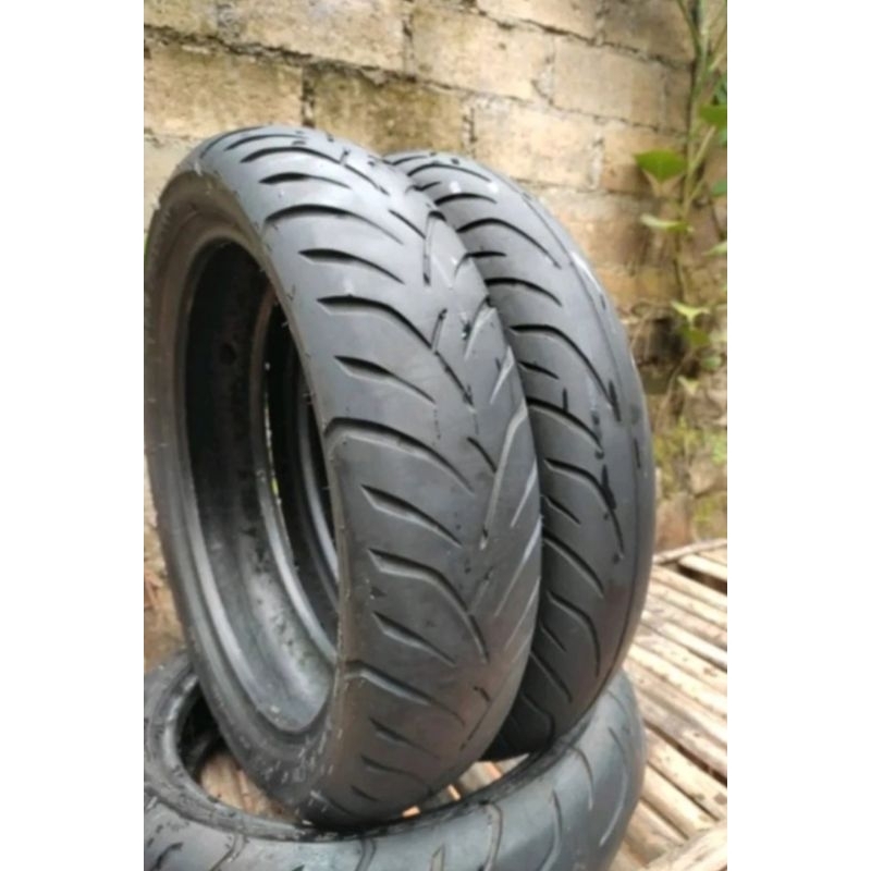 sepasang ban pcx ukuran 120/70 & 100/80 ring 14
