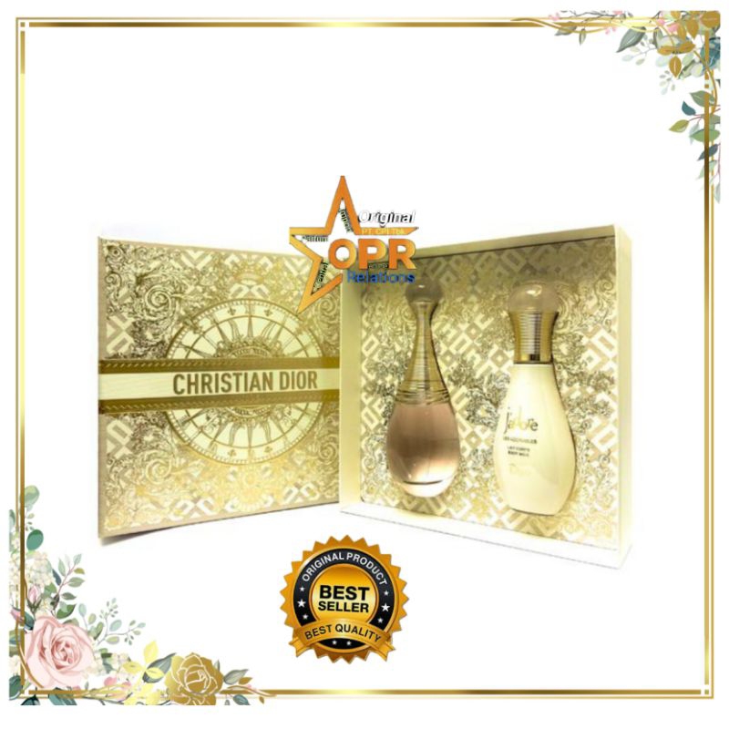 Parfum Original Import OPR Christian Dior J’Adore Woman Gift Set EDP 50ml